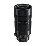 Panasonic LUMIX H-RS100400E 100-400 mm LEICA DG Vario-Elmar Lens - Black