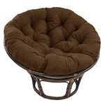 Blazing Needles Microsuede Papasan Cushion