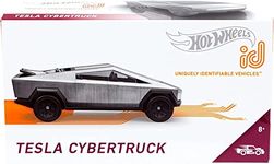 Hot Wheels Id Tesla Cybertruck, Color As Per Availability, Kid