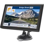 GPS Navigation for Car Truck Navigator - GPS Navigator with 9 inch, 2024 Maps (Free Lifetime Updates), Truck GPS Commercial Drivers, Semi Trucker GPS Navigation System, Custom Truck Routing