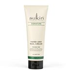 Sukin - Hand and Nail Cream - Signature Range - Hydrate and Protect Dry Hands - For All Skin Types - 125 mL