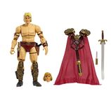 Masters of the Universe Masterverse Figura de Ação Deluxe He-Man de 7 Filme 80's