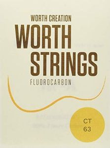 Worth Strings CT Clear Fluorocarbon String Set (For Tenor Ukulele)