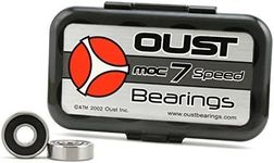 Oust Bearings: MOC 7 Speed (set of 8)