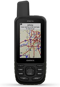 Garmin GPSMAP 66s, Rugged Multisatellite Handheld with Sensors, 3" Color Display