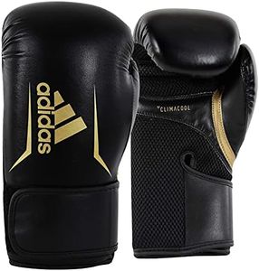 adidas Gants de Boxe Speed 50, Noir, 12, ADISBG50