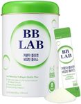 BB LAB Low Molecular Collagen Biotin Plus, Halal Collagen, Powder Supplement, Korean Marine Collagen, Fish Collagen Peptides, Biotin, Vitamin C, Fast Absorption, Shine Muscat Flavor