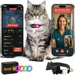 LootPaw Cat Tracker Collar – Real-T
