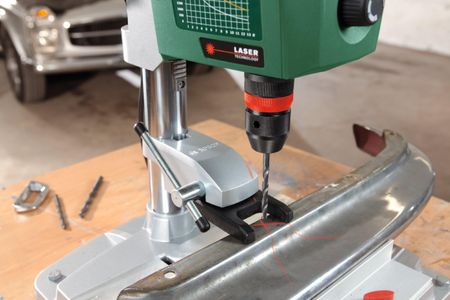 Bosch PBD 40 Bench Drill 710W with MS80 Machine Vice, 95x80x80mm