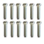 Tpuk Rear Wheel Studs For Transit Mk6 M14 X 60Mm Set Of 12 Twin Wheel A4424984 4170050