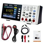 OWON XDM1041 Protable Bench Multimeter with 3.5 Inch 55,000 Counts True RMS Ultra-light Digital Multi Tester for Labs, Factories