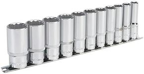 Sealey Ak2673 Socket Set 11Pc 3/8Sq