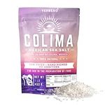 Yerbero - Premium Colima Sea Salt Unrefined 1 lb (456 g) | 100% All Natural Sea Salt, Gourmet Grade, Non GMO's. | Hand Harvested | Imported From Lagoon Cuyutlán “Tepalcates” Colima, Mexico.