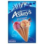 Askeys Ice Cream Cones 21 Pack