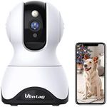 VIMTAG Pet Camera, 2.5K HD Pet Cam,