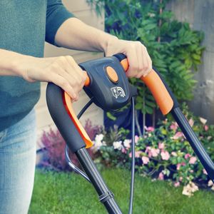 LawnMaster 1800W Electric Hover Lawn Mower – Lightweight Garden Cutter
