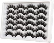 ALICE Eyelashes 20MM Faux Mink Lash