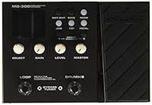 NUX MG-300 Multi Effects Pedal TSAC-HD Pre-Effects,Amp Modeling algorithm,CORE-IMAGE Post-Effects,IR,56 drum beats,60 seconds Phrase Loop