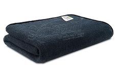 SOFTSPUN Microfiber Bath Towel 1 pc 70140cm 280GSM Grey! Ultra Absorbent Super Soft & Comfortable Quick Drying for Men & Women Daily Use Extra Large Size Unisex.