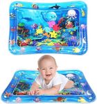 BabiesMart Tummy Time Play Mat for Babies 3-24 Months Water Sensory Mat Activity Mat for Newborns and Infants Baby Play Gym Mat for Developmental Fun Large 66 x 50 CM