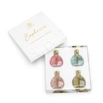 Carlton London Euphoria Perfume Gift Set for Women | Long Lasting, Luxury & Premium Fragrances | Limited Edition | 4 X 30 ml