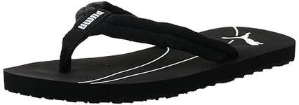 PUMA Unisex Epic FLIP V3 Flop, Black White, 8 UK