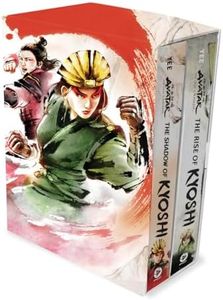 Avatar, the Last Airbender: The Kyoshi Novels (Box Set): The Rise of Kyoshi and the Shadow of Kyoshi