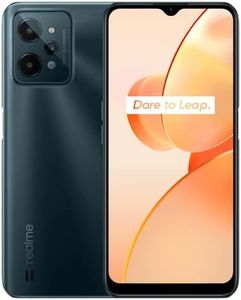 realme C31 4g Smartphone, Strong Unisoc T612 Processor, 13 MP AI Triple Camera, Strong 5000 mAh Battery, 16.5 cm (6.5 Inch) Full Screen, 3+32 Dark Green EU