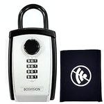 Bosvision Portable Lock Box/Key Saf