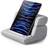 UGREEN Tablet Stand, Pillow Pad for iPad, Tablet Stand Holder for Bed Sofa, Pillow Stand with Pocket Compatible for iPad Pro 12.9 10.5 9.7, iPad Mini 6 5 4 3 iPad Air, E-Reader, Kindle, Samsung Tabs