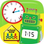 School Zone - Telling Time Flash Ca