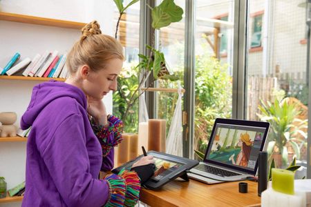 XPPen Artist 15.6 Pro Drawing Tablet – 15.6" Graphics Display
