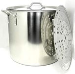 Stock Pot Stainless Steel 100 QT St