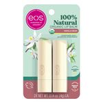 EOS LIP BALM VANILLA BEAN (2PACK)