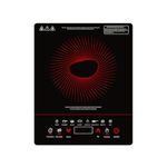 Pigeon By Stovekraft ABS Plastic Acer Plus Induction Cooktop 1800 Watts With Feather Touch Control - Black