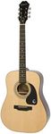 Epiphone Songmaker DR-100, Dreadnought Acoustic Guitar - Natural