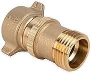 Camco (40055 RV Brass Inline Water 