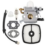 Anzac Carburetor for Echo PB2100 PB-2155 Leaf Debris Blower ES-2100 Shredder C1U-K42B Handheld Leaf Carb 12520020562 12520020560