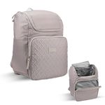 RarePicks Insulated Cooler Backpack 17L – Lightweight Thermal Lunch Backpack for Office, Travel, Picnic, Beach & Hiking, 3‑Layer Leak‑Resistant Lining, Keeps Food Cold & Hot, Stylish Daypack (Purple)
