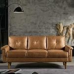 ovios Luxury 3 Seater Sofa with Fau