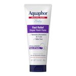 Aquaphor Baby Diaper Rash Paste - For Serious Diaper Rash and Flare-ups - 3.5 Oz. Tube 99gm