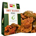 Add me Dry mango pickles in Mustard oil 1kg | sukha aam ka achar in village style mango pickles homemade vacuum pack.