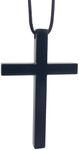 Motaney Simple Cross Pendant Rear V