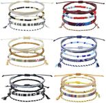 24Pcs Boho Surfer Bracelet Ankle St