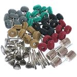 69Pcs Abrasive Wheel Buffing Polishing Wheel Wire Brushes Set For Dremel Rotary Tool Accessories,Shank 3mm Mini Brush Polishing Kit