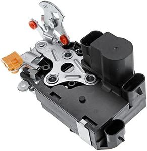 YHTAUTO | Front Driver Side Power Door Lock Actuator Motor | Replacement for Cadillac Escalade Chevrolet Silverado Suburban Avalanche Tahoe GMC Yukon Sierra Door Latch | Replace 15053681