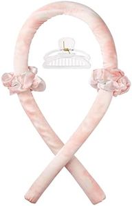 CORATED Heatless Curling Rod Headband, Hair Curlers to Sleep In, No Heat Curl with Hair Clips, Sleeping Curls Silk Ribbon Rollers for Long Hair