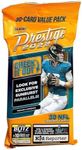 2022 Panini Prestige Football NFL Jumbo Fat Pack Lot of 2 Packs - 60 Trading Cards Total - 30 Cards per Pack