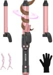 3 in 1 Rotating Curling Iron - Auto