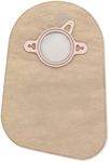 New Image Closed End 9" L 2pc System Ostomy Pouch 2.25" Flange 18323, 30 Ct